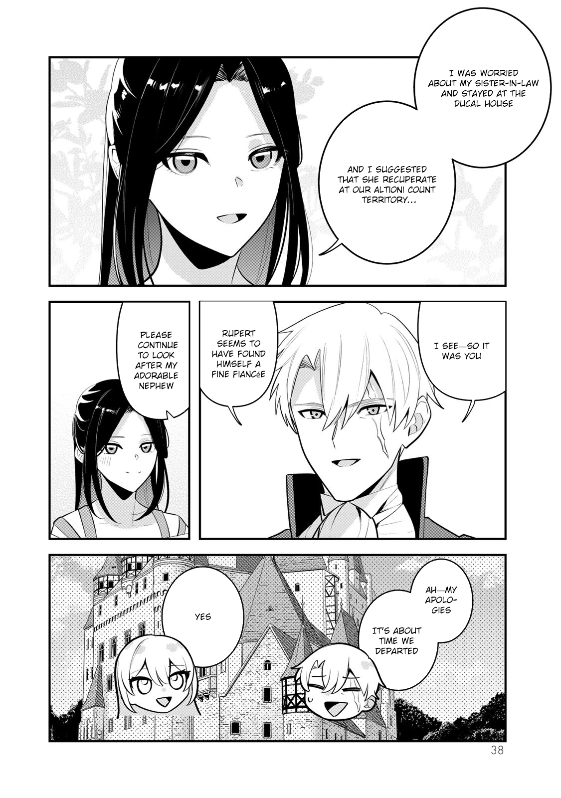 Freed from the Villainess Route Chapter 12 Page 10